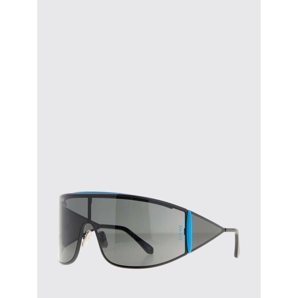 Loewe Men Metal Mask Sunglasses Loewe With Adjustable Nose Pads